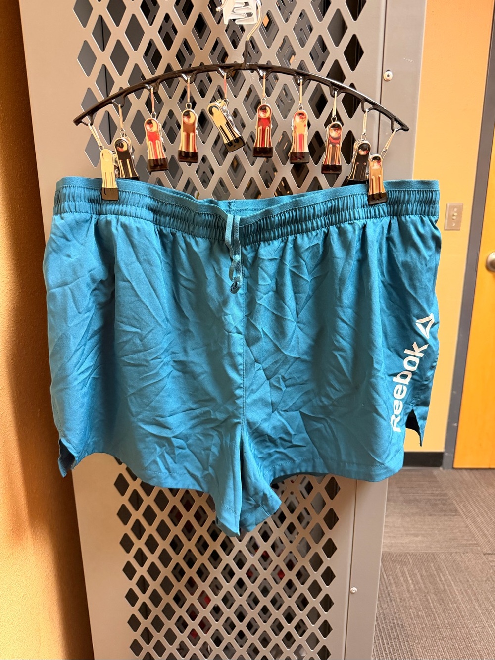 Blue Reebok Running Shorts